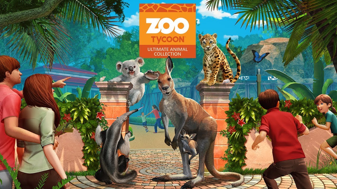 zoo tycoon computer game